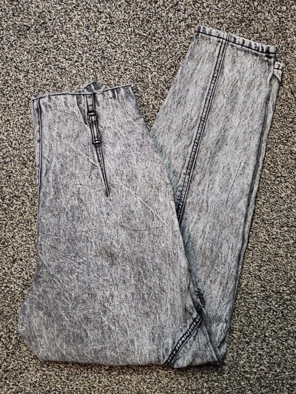 Vintage Acid Wash Grunge Goth Jeans sz 9